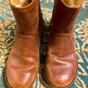UGG leather boots